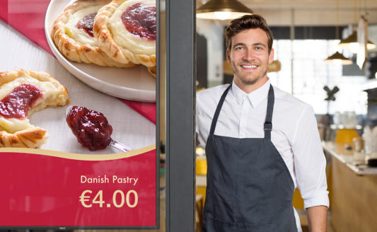 NEC MediaPlayer Raspberry Pi