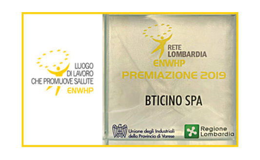 BTicino promuove la salute
