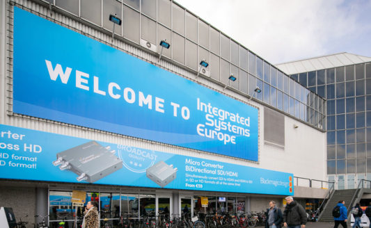 Integrated Systems Europe – 11-14 febbraio 2020 – Amsterdam 