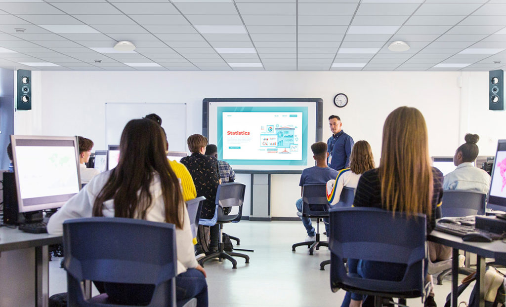 Sony MAS-A100 classroom