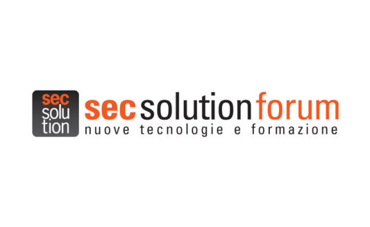 Secsolutionforum Pescara: POSTICIPATA L’EDIZIONE 2020 La mostra convegno si svolgerà il 18 giugno 2020