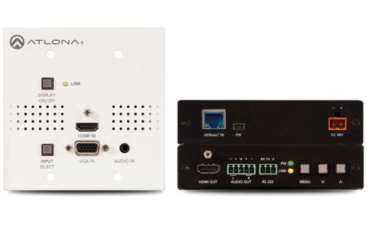 Expo | ISE 2020. Atlona, versatile  con i cavi o senza