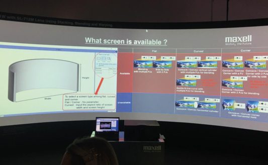 Expo | ISE 2020. Maxell, nuovi display e vpr per il corporate