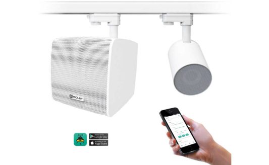 Expo | ISE 2020. Ecler, l’audio wireless viene dalle (finte) luci
