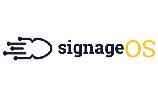 NEC piattaforma modulare signageOS