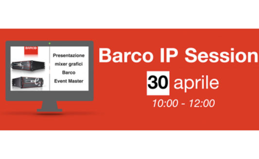 Barco Event Master Series: S3 ed E2 – Corso per Operatori