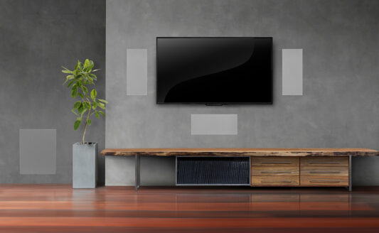 Klipsch custom install