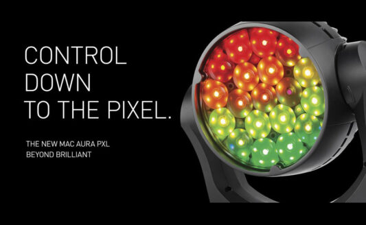Martin MAC Aura PXL ads