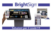 BrightSign soluzioni per contrastare il Covid-19