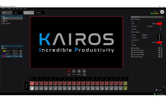 Panasonic Kairos Creator