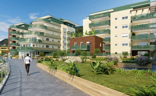 Gli Scogli - Case study Comelit