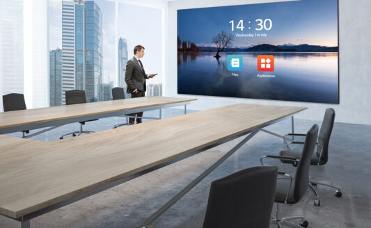 LG LED SCreen 136
