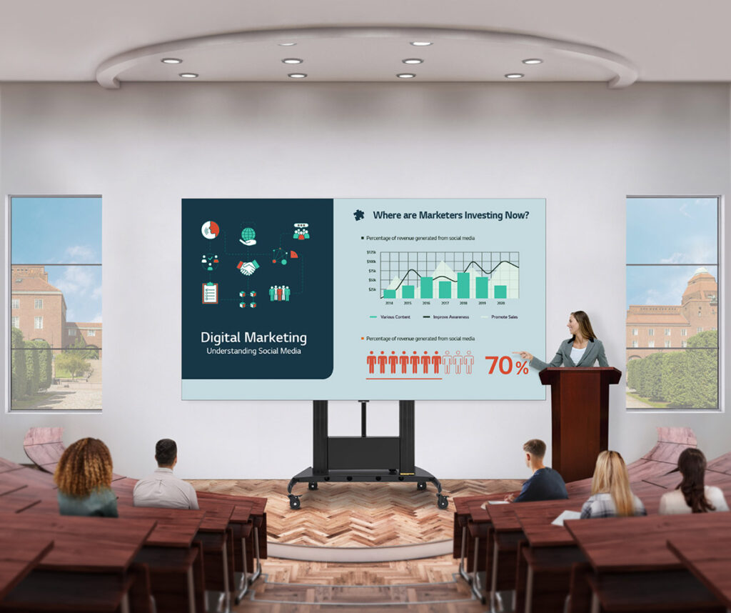 LG 136"