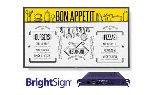 NEC e BrightSign