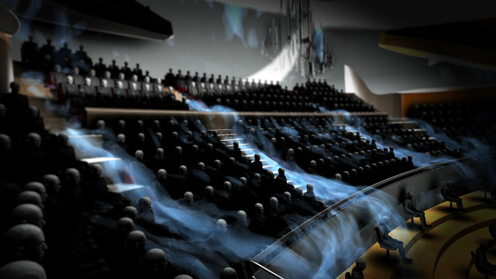 Simulazione 3D Dassault Systemes