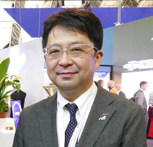 Keisuke Fujimura - Maxell Europe Ltd