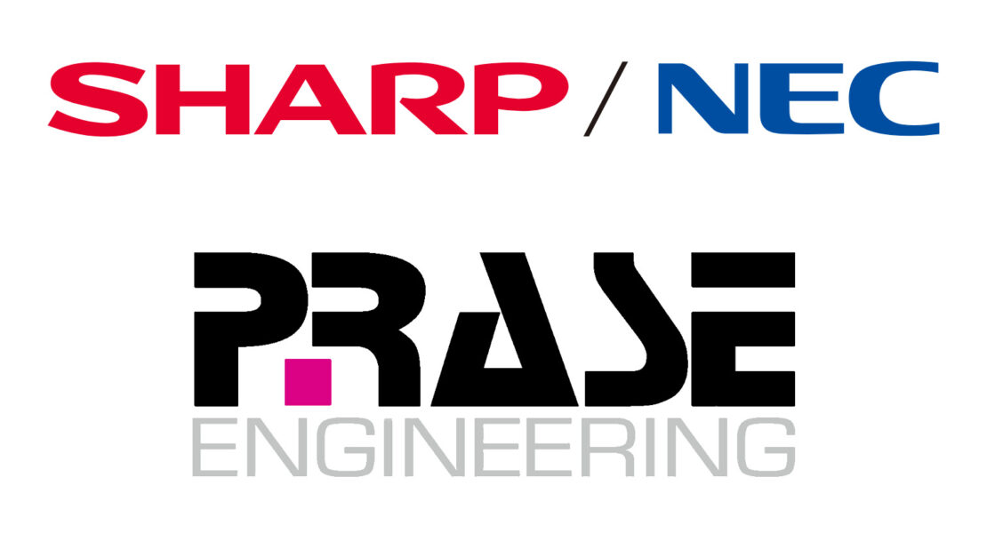 Sharp NEC distribuito da Prase