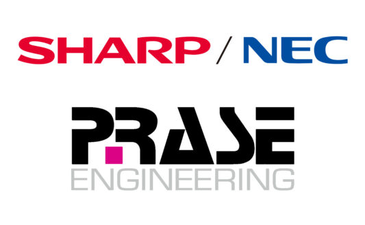 Sharp NEC distribuito da Prase