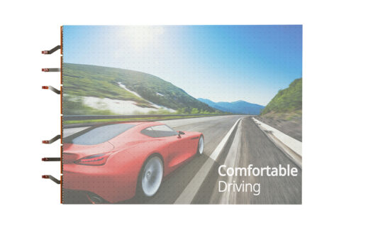 LG LED Film Transparent LAT14