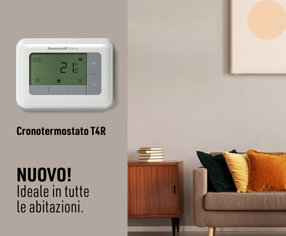 cronotermostati Resideo Honeywell T4