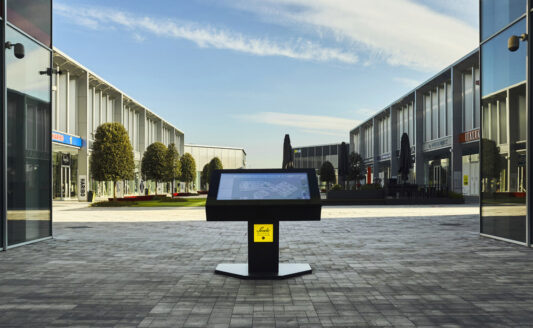 Display LG a Scalo Milano