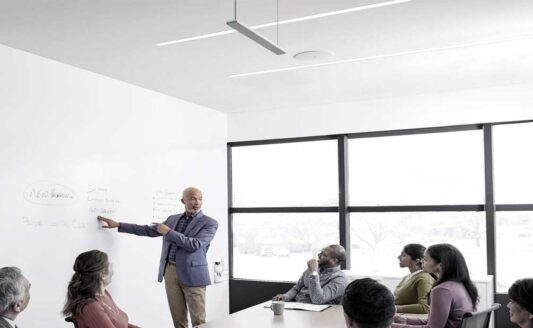 Shure Ecosystem: un ambiente ideale per le videoconferenze