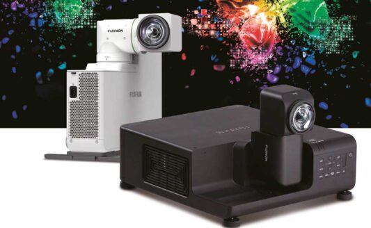 Videoproiezione. Le immagini praticamente ovunque