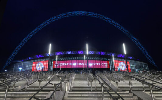 LG LEDwall Wembley Stadium