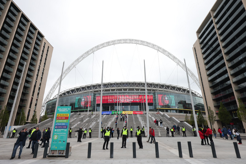 LG allo Stadio di Wembley Euro 2020