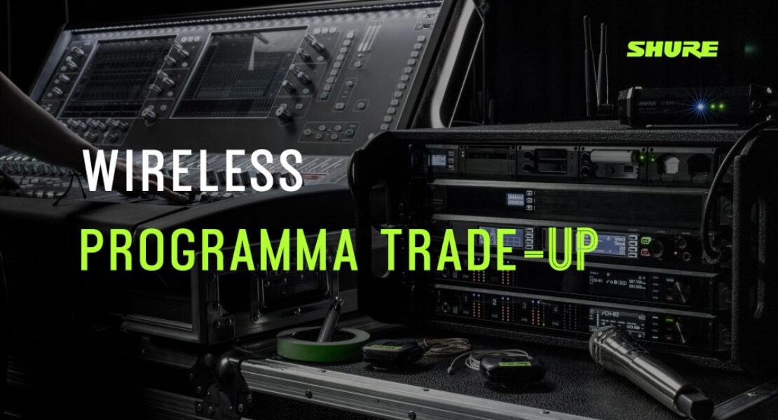 Shure Trade-Up Prase