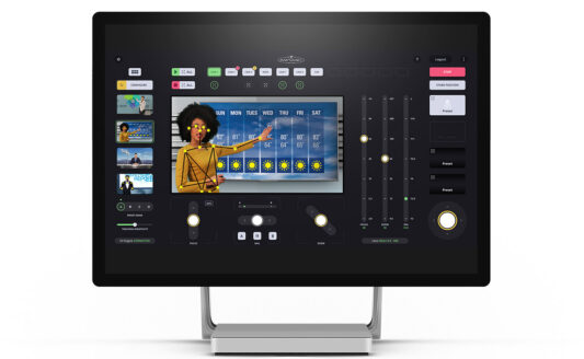 Panasonic partnership Polymotion Chat Pro