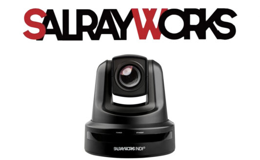 Salrayworks distribuito da Exertis ProAV