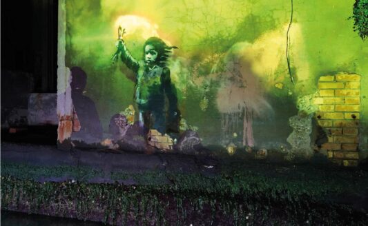 L’arte abissale di Banksy