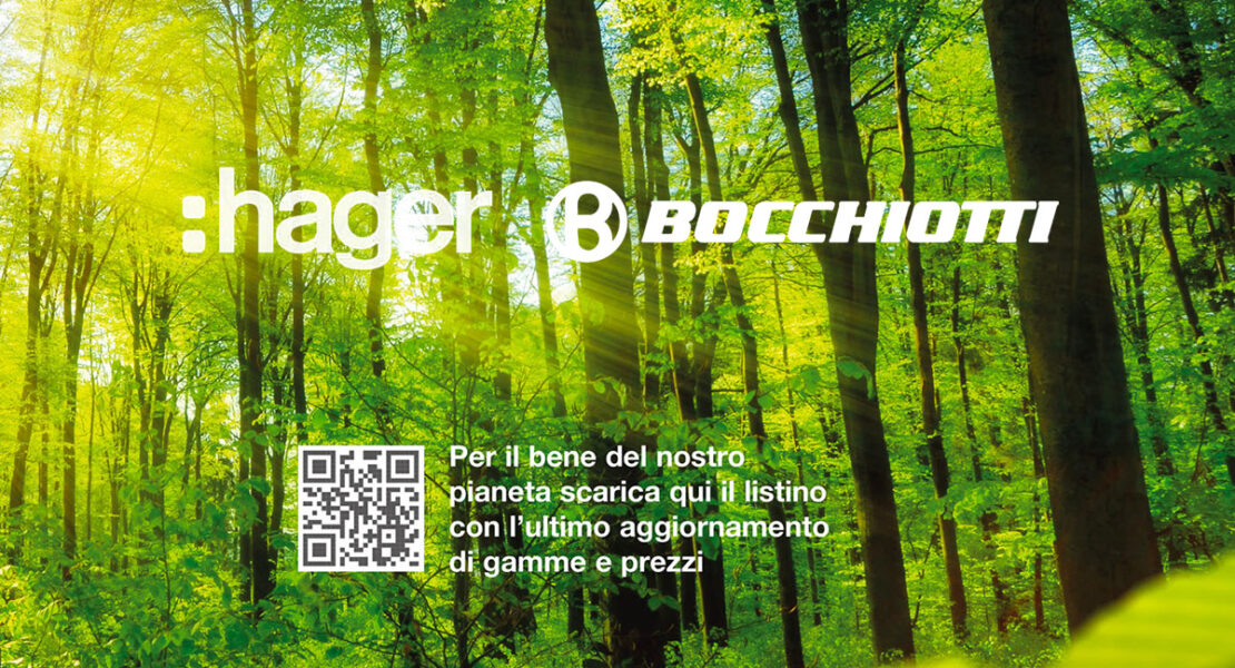 Hager Bocchiotti sostenibilità 2022