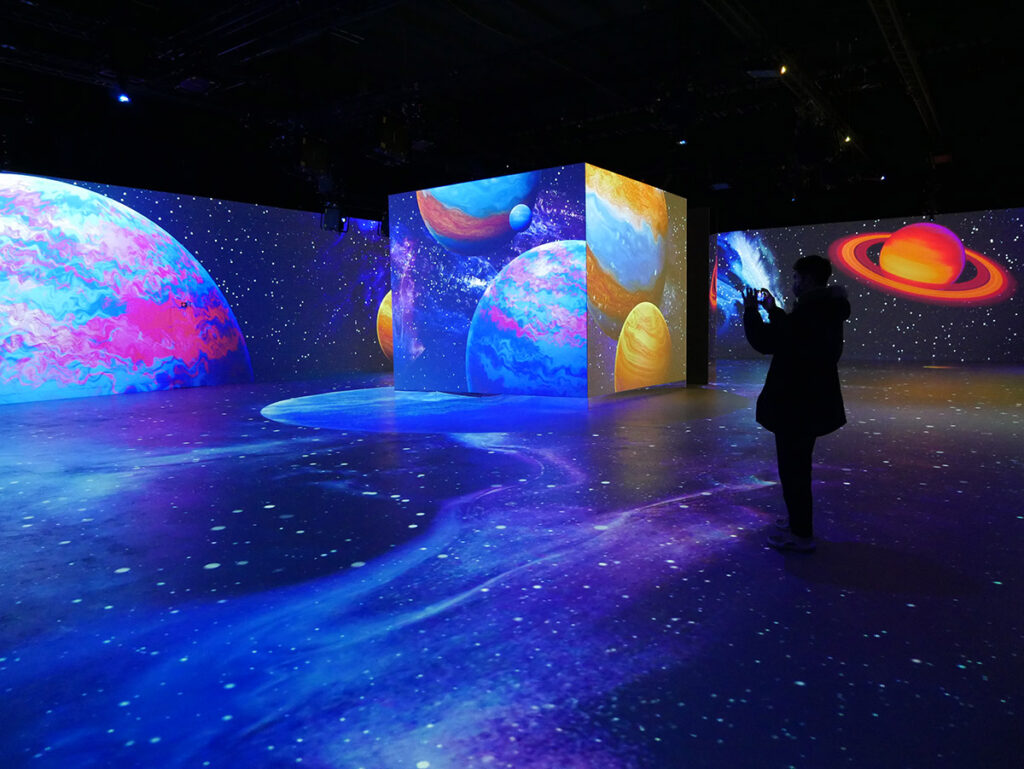Panasonic proiezione videomapping
