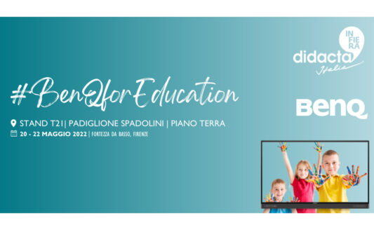 Benq a Didacta 2022