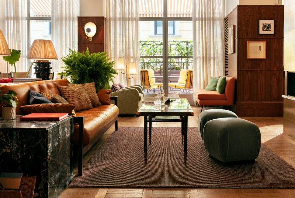 The Hoxton: Mitsubishi Electric climatizzazione
