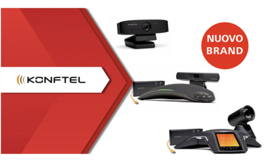 Exertis Pro AV distribuisce Konftel