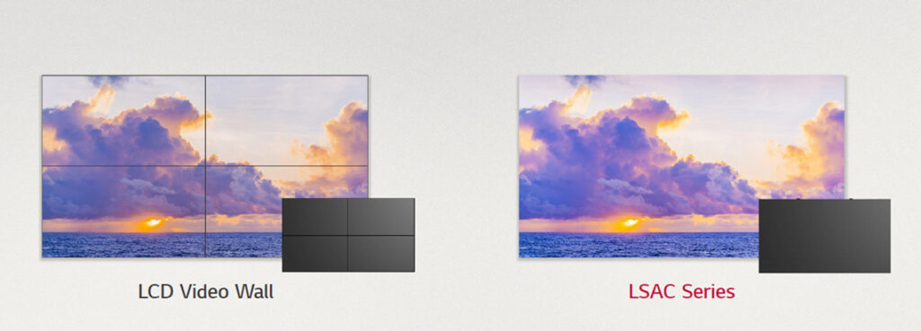 LG videowall