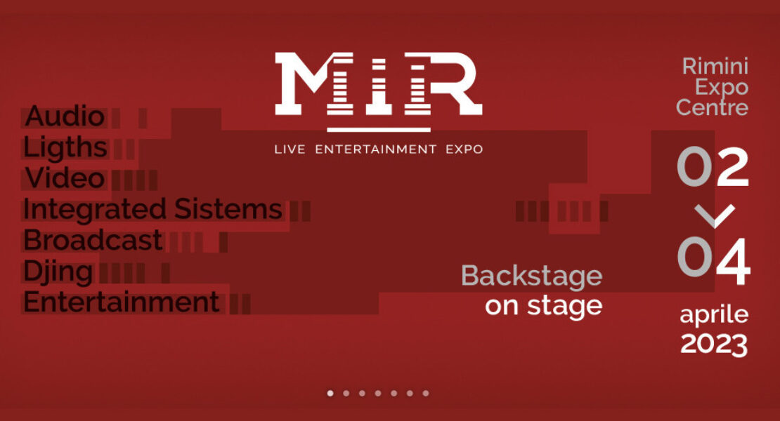 MIR: la 6ª edizione torna a Rimini ad aprile 2023