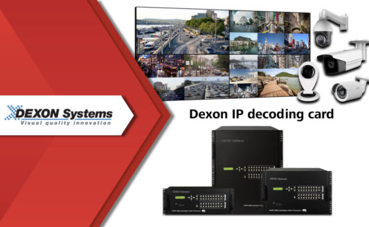 Dexon IP card