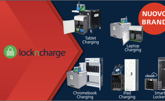 LocknCharge distribuito
