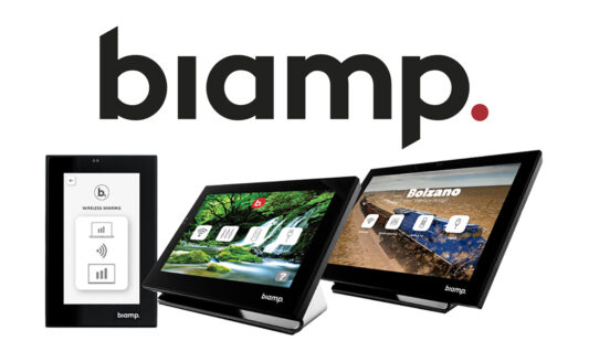 Biamp Apprimo touch-panel