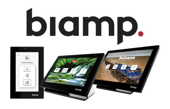 Biamp Apprimo touch-panel