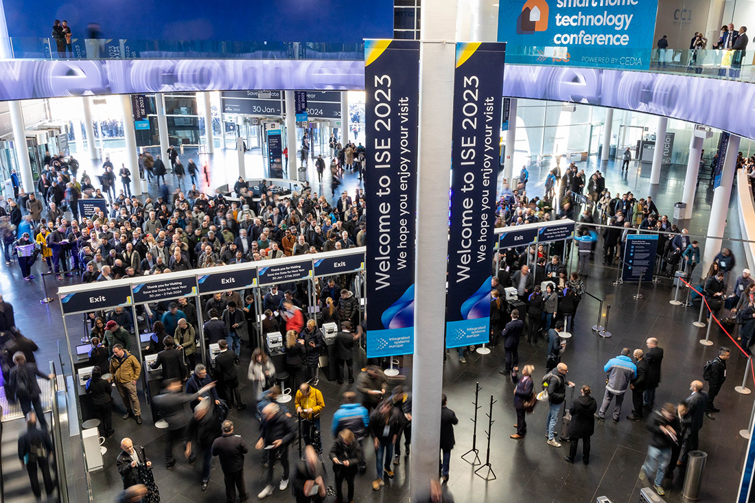 ISE 2023 - entrance