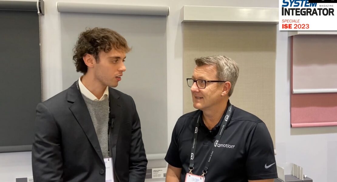 Intervista a Ian Claxton, QMotion