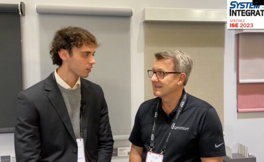 Intervista a Ian Claxton, QMotion