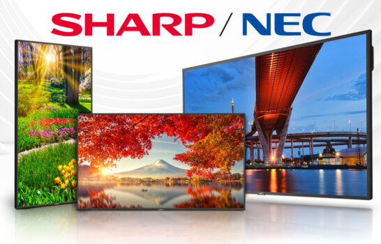 Sharp/NEC display serie M