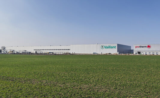 Vaillant Group nuovo stabilimento Slovacchia