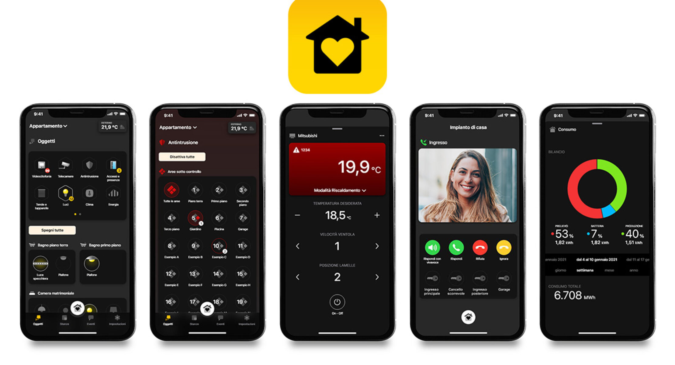 App View di Vimar si aggiorna con un look molto più user-friendly